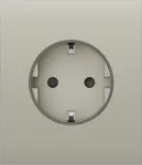 Центральна панель для вбудованої розетки Ajax СenterCover (basic) Ivory