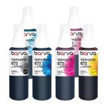 Комплект чорнил для Epson 673 спеціальні 6х70 мл, водорозчинні, BK/C/M/Y/LC/LM Barva