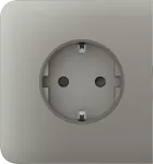 Бічна панель для вбудованої розетки Ajax SideCover (basic) Olive