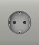 Центральна панель для вбудованої розетки Ajax СenterCover (basic) Oyster