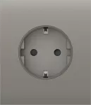 Центральна панель для вбудованої розетки Ajax СenterCover (basic) Olive