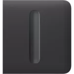 Бічна кнопка для димерного вимикача Ajax SideButton (Dimmer) Graphite