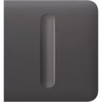 Бічна кнопка для димерного вимикача Ajax SideButton (Dimmer) Grey
