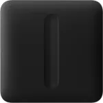 Кнопка для димерного вимикача Ajax SoloButton (Dimmer) Black