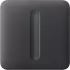 Кнопка для димерного вимикача Ajax SoloButton (Dimmer) Graphite