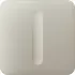 Кнопка для димерного вимикача Ajax SoloButton (Dimmer) Ivory