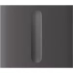 Центральна кнопка для димерного вимикача Ajax CenterButton (Dimmer) vertical Grey