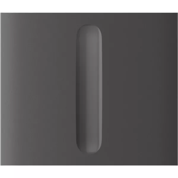Центральна кнопка для димерного вимикача Ajax CenterButton (Dimmer) vertical Grey