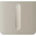 Бічна кнопка для димерного вимикача Ajax SideButton (Dimmer) vertical Ivory