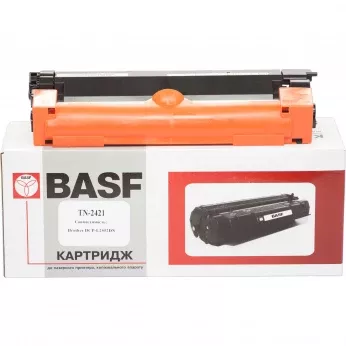 Картридж тонерний BASF для Brother HL-L2312/2352/2372 аналог TN2421 Black (BASF-KT-TN2421-СH) з чіпом
