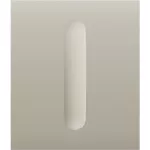 Центральна кнопка для димерного вимикача Ajax CenterButton (Dimmer) Ivory