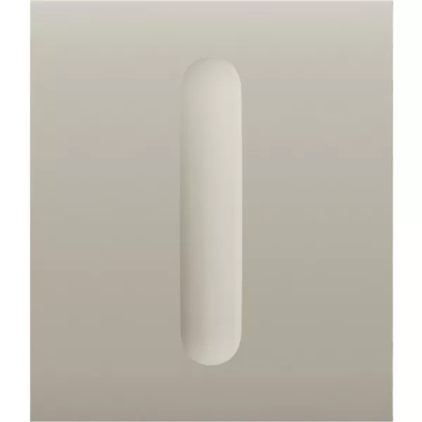 Центральна кнопка для димерного вимикача Ajax CenterButton (Dimmer) Ivory