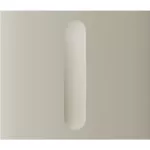 Центральна кнопка для димерного вимикача Ajax CenterButton (Dimmer) vertical Ivory