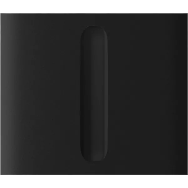 Центральна кнопка для димерного вимикача Ajax CenterButton (Dimmer) vertical Black