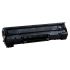 Совместимый картридж HP 85A (CE285A) черный, пустой
