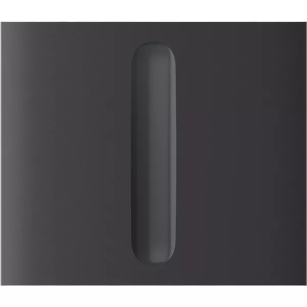 Центральна кнопка для димерного вимикача Ajax CenterButton (Dimmer) vertical Graphite