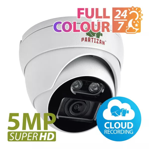 5.0MP IP-камера IPD-5SP-IR Full Colour 3.0 Cloud