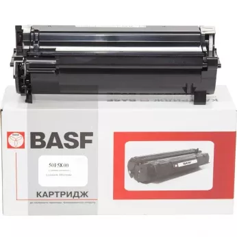 Картридж тон. BASF для Lexmark MS410/510/510 аналог 50F5X00 Black ( 10000 ст.) (BASF-KT-50F5X00)