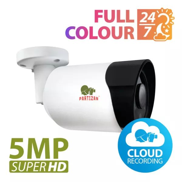 5.0MP IP-камера IPO-5SP Full Colour 1.3 Cloud