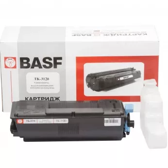 Туба з тонером BASF для Kyocera Mita FS-4100/4200/430, ECOSYS M3040/3540 Black ( 15500 ст.) (BASF-KT-TK3120)