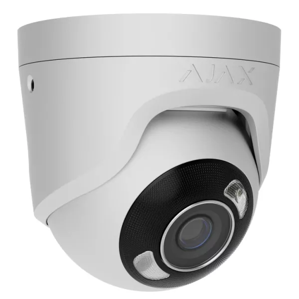 Дротова охоронна IP-камера Ajax TurretCam HL (5 Mp/4 mm) White (126263.197.WH1) Дротова охоронна IP-камера Ajax TurretCam HL (5 Mp/4 mm) White (126263.197.WH1)