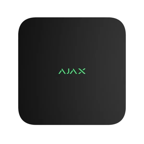 Мережевий відеореєстратор Ajax NVR DC (16-ch) Black (127057.122.BL) Мережевий відеореєстратор Ajax NVR DC (16-ch) Black (127057.122.BL)