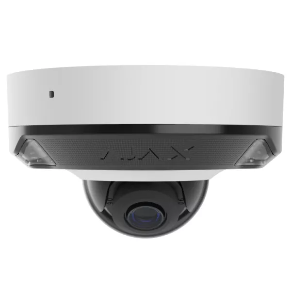 Дротова охоронна IP-камера Ajax DomeCam Mini HL (5 Mp/2,8 mm) White (126253.217.WH1) Дротова охоронна IP-камера Ajax DomeCam Mini HL (5 Mp/2,8 mm) White (126253.217.WH1)