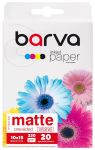 Фотобумага матовая 230 г/м2, 10x15 см, 20 л Original Barva (IP-A230-205)