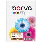 Фотобумага белая суперглянец 255 г/м2, A3, 20 л Profi Barva (IP-R255-062)