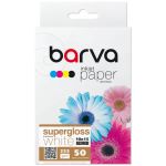 Фотобумага белая суперглянец 255 г/м2, 10x15 см, 50 л Profi Barva (IP-R255-264)