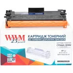 Картридж сумісний WWM для HP 44A (CF244A) Black
