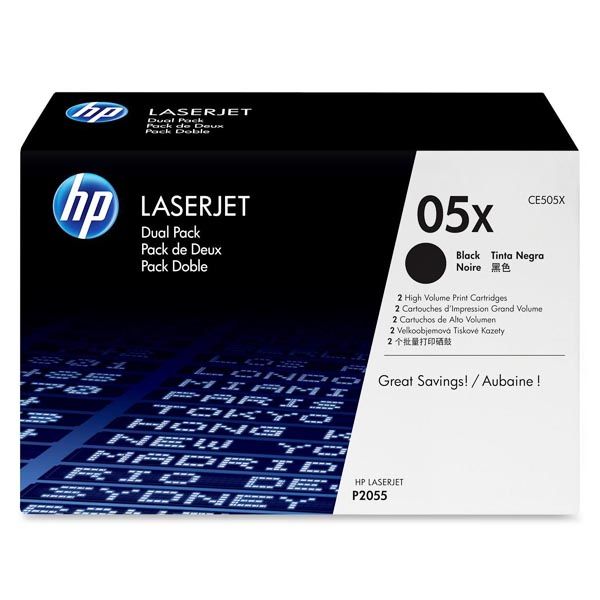 Картридж оригінальний HP 05X (CE505X) Black