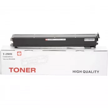 Туба с тонером BASF для Toshiba E-Studio 2505 аналог 6AG00005084, T-2505E Black (12000 ст.) (BASF-KT-T2505E)