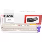 Картридж тон. BASF для OKI C823/833/843dn аналог 46471101 Yellow ( 7000 ст.) (BASF-KT-46471101)