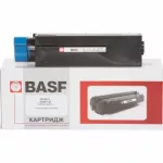 Туба с тонером BASF для OKI B412/B432/B512 аналог 445807120 Black ( 7000 ст.) (BASF-KT-B412-445807120)
