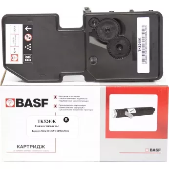 Туба з тонером BASF для KYOCERA M5526cdn/M5526cdw, TK-5240K аналог 1T02R70NL0 Black ( 4000 ст.) (BASF-KT-1T02R70NL0)