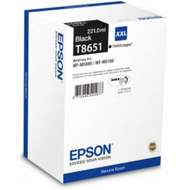 Картридж T865140 чорний Epson (C13T865140)