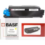 Туба с тонером BASF для KYOCERA P6230/M6230/M6630, TK-5270Y аналог 1T02TVANL0 Yellow (BASF-KT-1T02TVANL0)