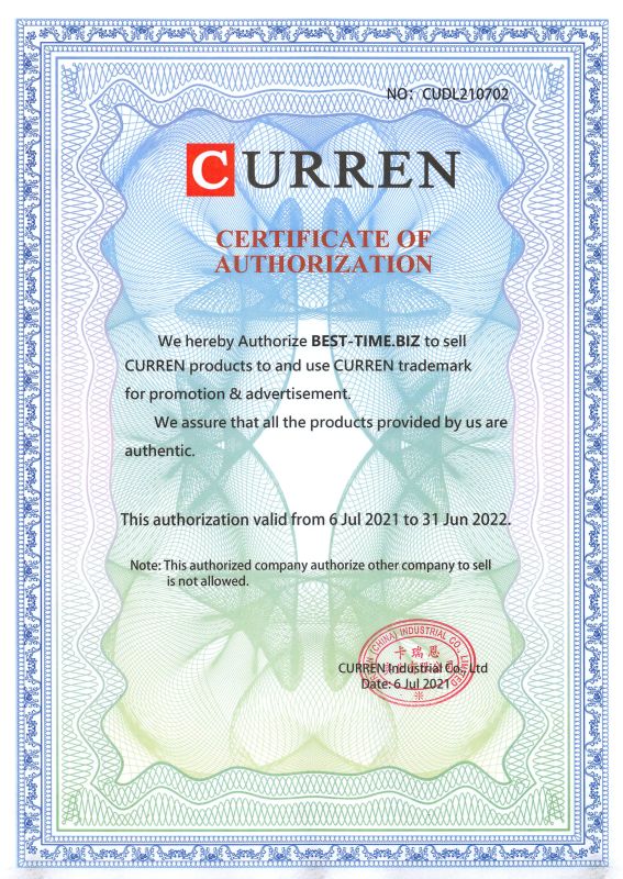 Curren Jungle Black