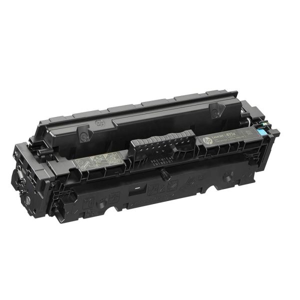 Картридж оригінальний з заправкою HP 415X (W2031X) Cyan