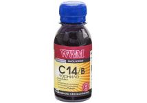 Чернило WWM для Canon CLI-451Bk/CLI-471Bk 100г Black водорастворимое (C14/B-1)