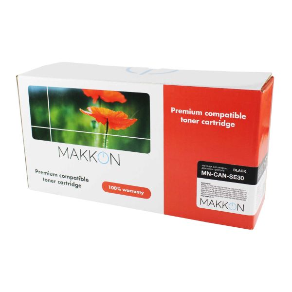 картридж MAKKON сумісний аналог Canon E30