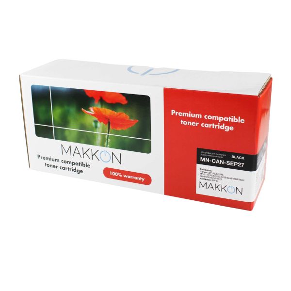 Картридж сумісний MAKKON для Canon EP-27