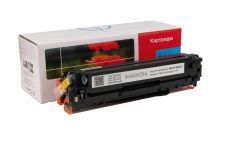 Совместимый картридж MAKKON HP 125A (CB541A), Canon 716 cyan