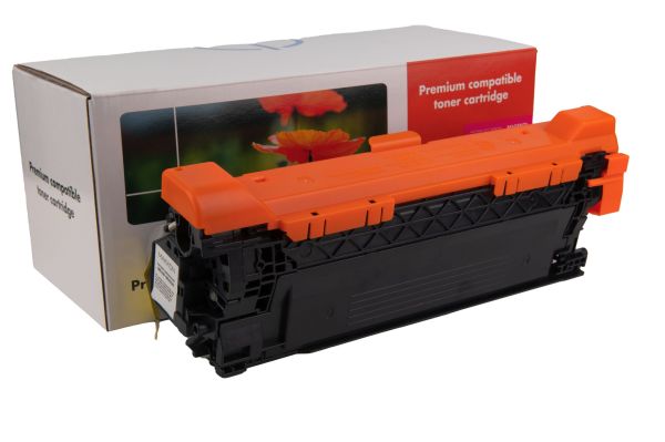 картридж MAKKON сумісний аналог HP CE403A (507A) magenta