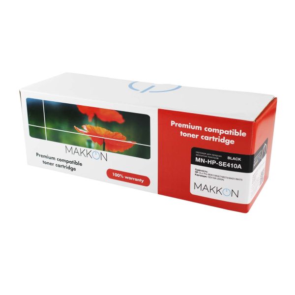 картридж MAKKON совместимый аналог HP CE410A (305A) black