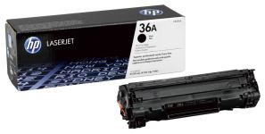Картридж оригинальный HP 36A (CB436A) Black
