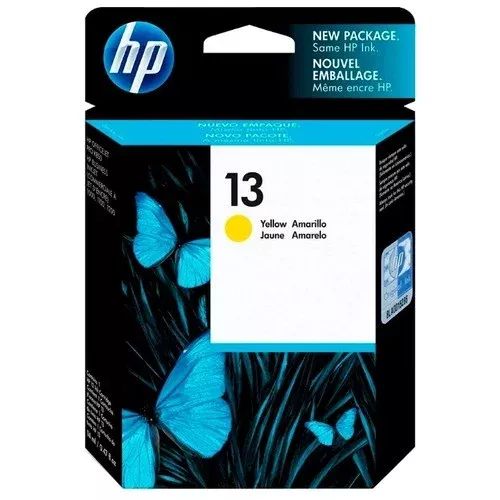 Картридж CHI HP Business InkJet 1000/1100/1200/2200/2230/2250/2280/2300/2600/2800/DesignJet 10/20/50/70/100/110/111/120/800/815/820/InkJet Printer CP1700/OfficeJet 9110/9120/9130/OfficeJet Pro K850/C4838AE, Yellow