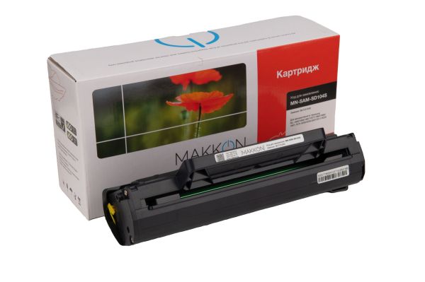 картридж MAKKON сумісний аналог Samsung MLT-D104S