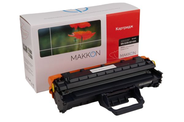 картридж MAKKON сумісний аналог Samsung MLT-D108S